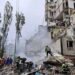 At Least Eight Killed as Russian Missiles Strike Kyiv and Surrounding Areas