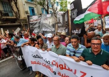 Tunisia Protests: Demonstrators Call for Kais Saied to Leave Power