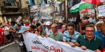 Tunisia Protests: Demonstrators Call for Kais Saied to Leave Power