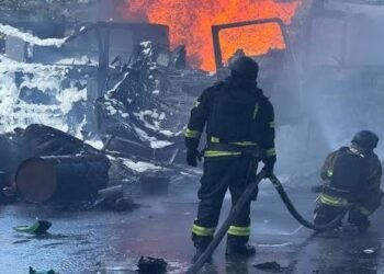Deadly Drone Attack: Russia Reports Seven Killed in Massive Ukrainian Offensive