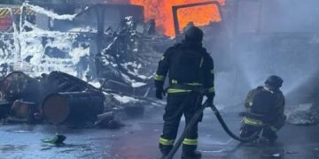 Deadly Drone Attack: Russia Reports Seven Killed in Massive Ukrainian Offensive