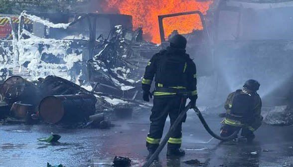 Deadly Drone Attack: Russia Reports Seven Killed in Massive Ukrainian Offensive