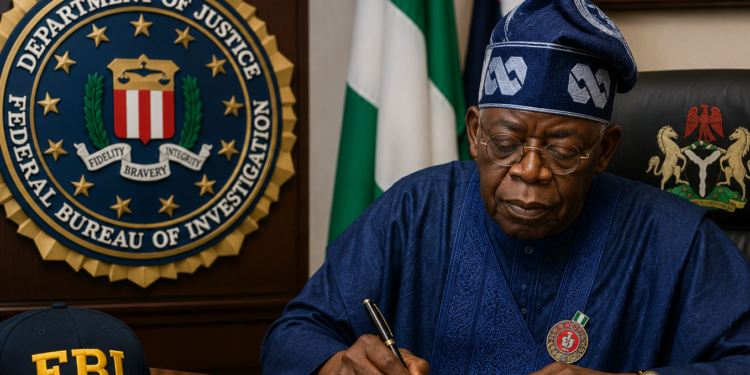 FBI Seeks to Keep Tinubu-Linked Drug Investigation Records Sealed