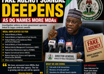 Fake Agency Scandal Deepens as DG Names More MDAs