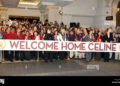 Fans Welcome Céline Dion in Paris Ahead of 16-Show Arena Residency