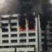 Federal Mortgage Bank Abuja Catches Fire