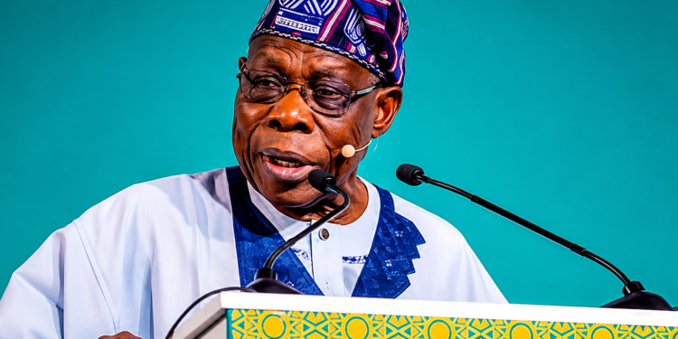 Africa’s Democracy Has No African Context, Obasanjo Says