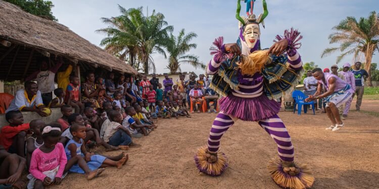Ivory Coast Celebrates Return of Sacred ‘Talking Drum’ Taken by France