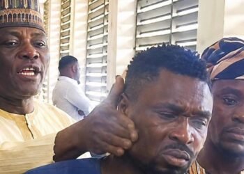 Ghana Police Hunt Suspect Who Slapped Handcuffed Pastor in Viral Video