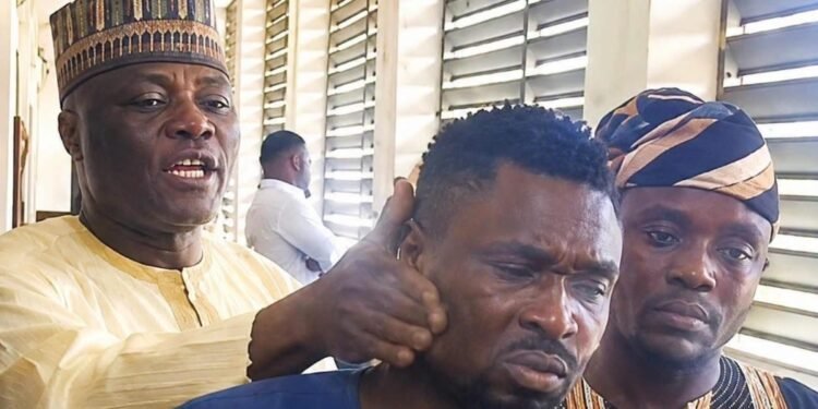 Ghana Police Hunt Suspect Who Slapped Handcuffed Pastor in Viral Video