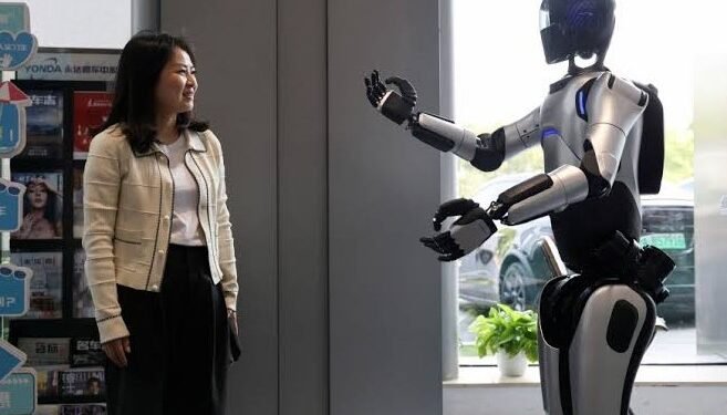 How Chinese Robots Are Transforming the UK Retail Industr