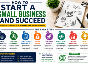 How to Start a Small Business and Succeed