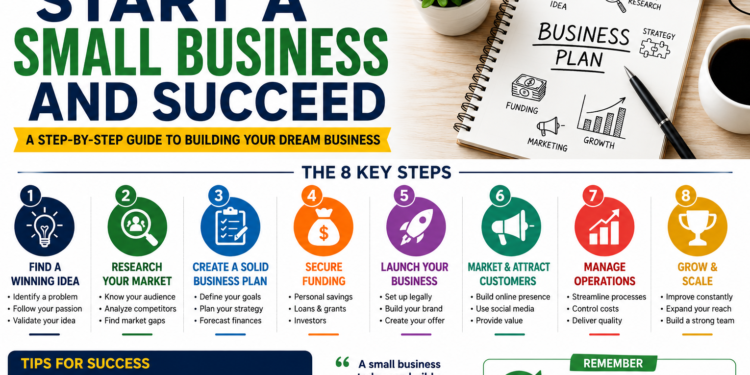 How to Start a Small Business and Succeed