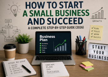 How to Start a Small Business and Succeed A Complete Step-by-Step Guide