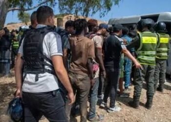 Hundreds of Migrants Arrested Near Morocco-Ceuta Border in Security Sweep