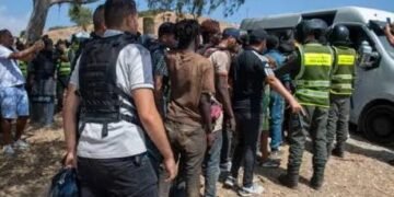Hundreds of Migrants Arrested Near Morocco-Ceuta Border in Security Sweep