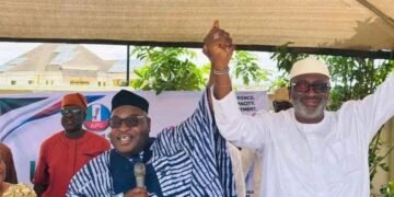 Ogun APC Crisis Deepens as Hunye Unveils Running Mate for 2027 Governorship Race