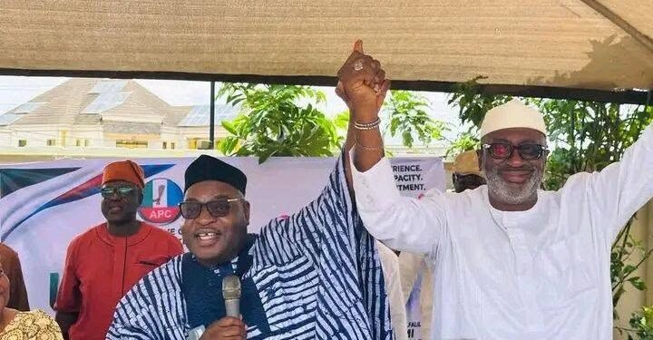 Ogun APC Crisis Deepens as Hunye Unveils Running Mate for 2027 Governorship Race