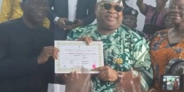 INEC Presents Certificate of Return to Ademola Adeleke