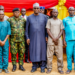 BREAKING: Gov AbdulRazaq Meets Freed Woro Abductees