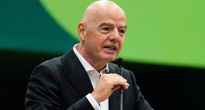 FIFA Slams Push to Remove Infantino From Presidency