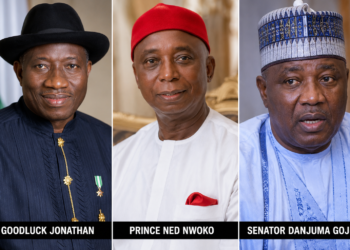 2027: INEC Drops Jonathan, Nwoko, Goje