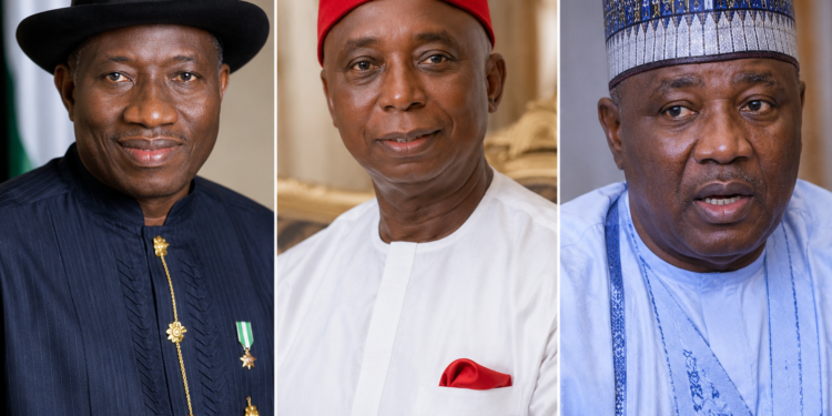 2027: INEC Drops Jonathan, Nwoko, Goje