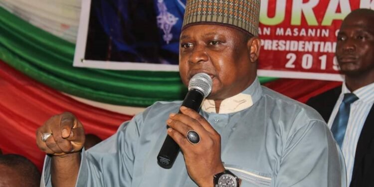 PDP Crisis Deepens as Turaki-Led Faction Denies Backing Gov Idris