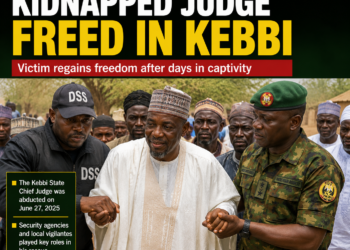 BREAKING: Kidnapped Judge Freed in Kebbi