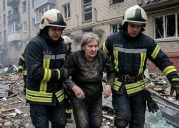 At Least 37 Killed as Strike Hits Weapons Depot Near Kyiv