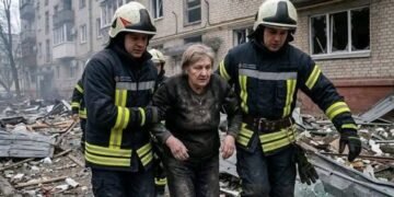 At Least 37 Killed as Strike Hits Weapons Depot Near Kyiv