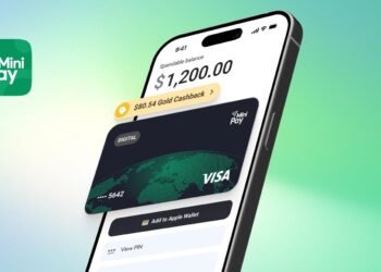 MINIPAY VISA CARD