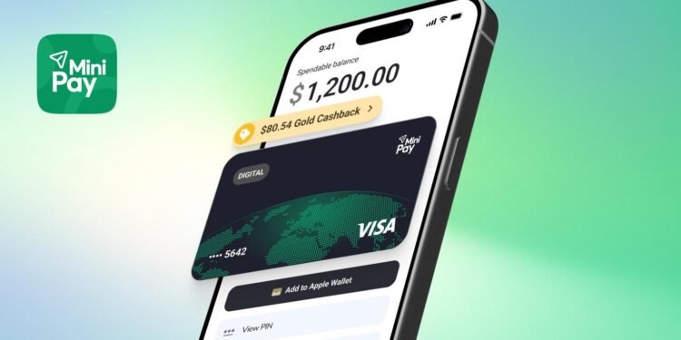 MINIPAY VISA CARD
