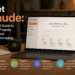 Meet Claude — Claude AI interface AI assistant concept