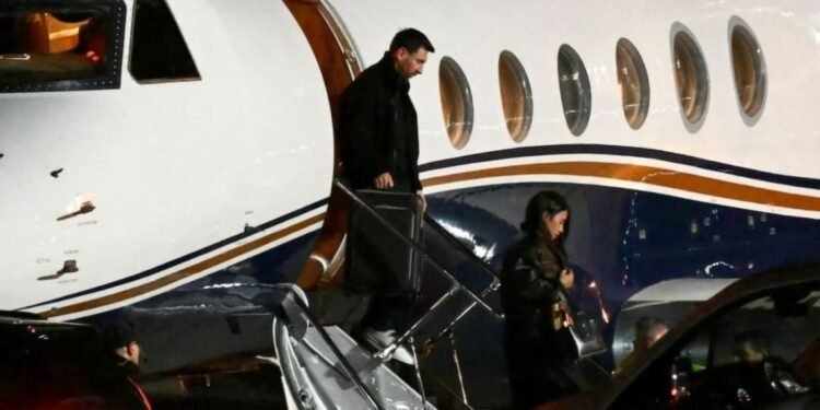 Messi Travels Home to Attend Father Jorge’s Funeral