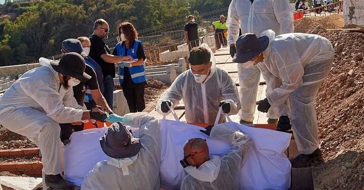 Ceuta Buries Migrants Killed in Deadly Border Crossing From Morocco