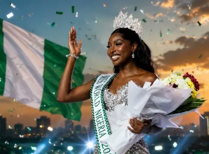 From Port Harcourt to Miss World Top 40: Tamunosoye Karibi-George Makes Nigeria Proud