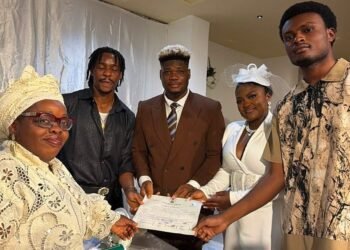 SEE PHOTOS: Mr and Mrs Robson Bassey: My World, My Princess, My Woman