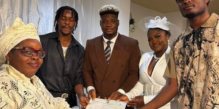 SEE PHOTOS: Mr and Mrs Robson Bassey: My World, My Princess, My Woman