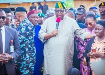 Mutfwang Assures Mangu Residents as Security Forces Intensify Operations