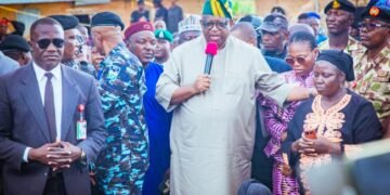 Mutfwang Assures Mangu Residents as Security Forces Intensify Operations