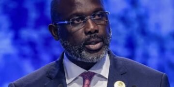 Weah Urges Lawyers to Defend Democracy Against Tyranny at NBA Conference