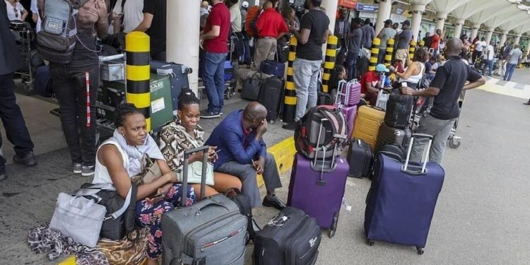 Nairobi Airport Strike Triggers Flight Delays as Workers Demand Better Conditions