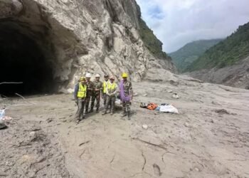 Nepal Rescue Teams Dig Through Tunnels in Desperate Search for Missing Hydropower Workers