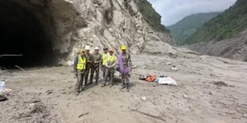 Nepal Rescue Teams Dig Through Tunnels in Desperate Search for Missing Hydropower Workers