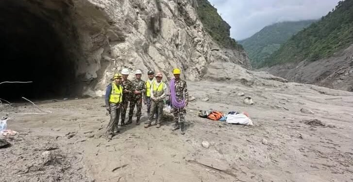 Nepal Rescue Teams Dig Through Tunnels in Desperate Search for Missing Hydropower Workers