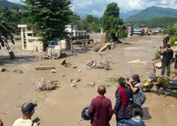 Nepal-Tibet Border Flash Flood Kills 150+, Hundreds of Tourists Missing