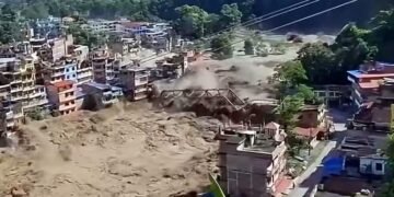 Nepal-Tibet Flood Disaster: Death Toll Rises Above 700 as Rescue Efforts Face Major Challenges