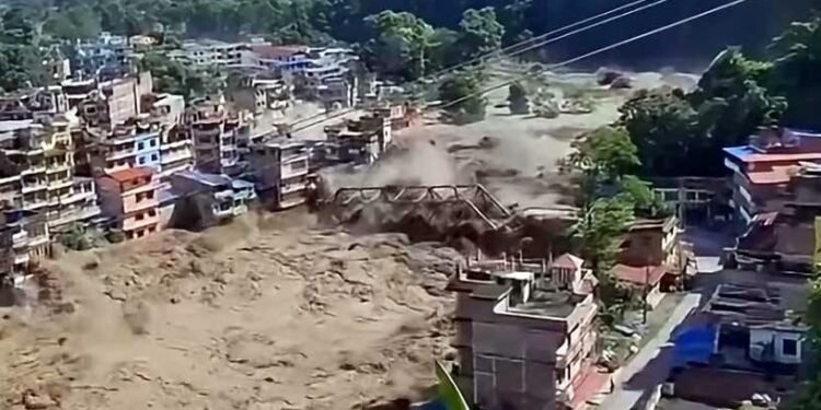 Nepal-Tibet Flood Disaster: Death Toll Rises Above 700 as Rescue Efforts Face Major Challenges