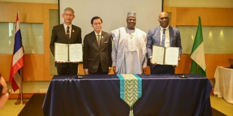 Nigeria, Thailand Deepen Agricultural Partnership to Boost Food Production and Food Security